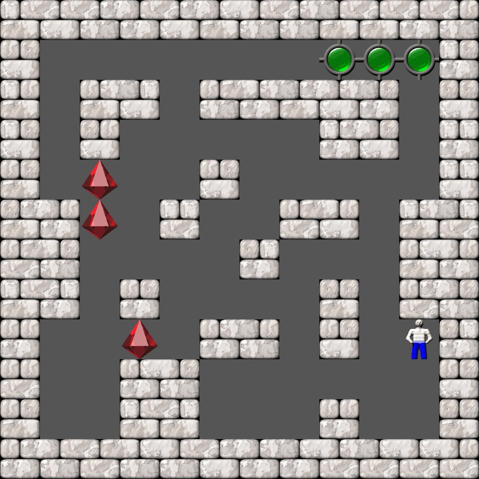 Sokoban Monry Collection level 56